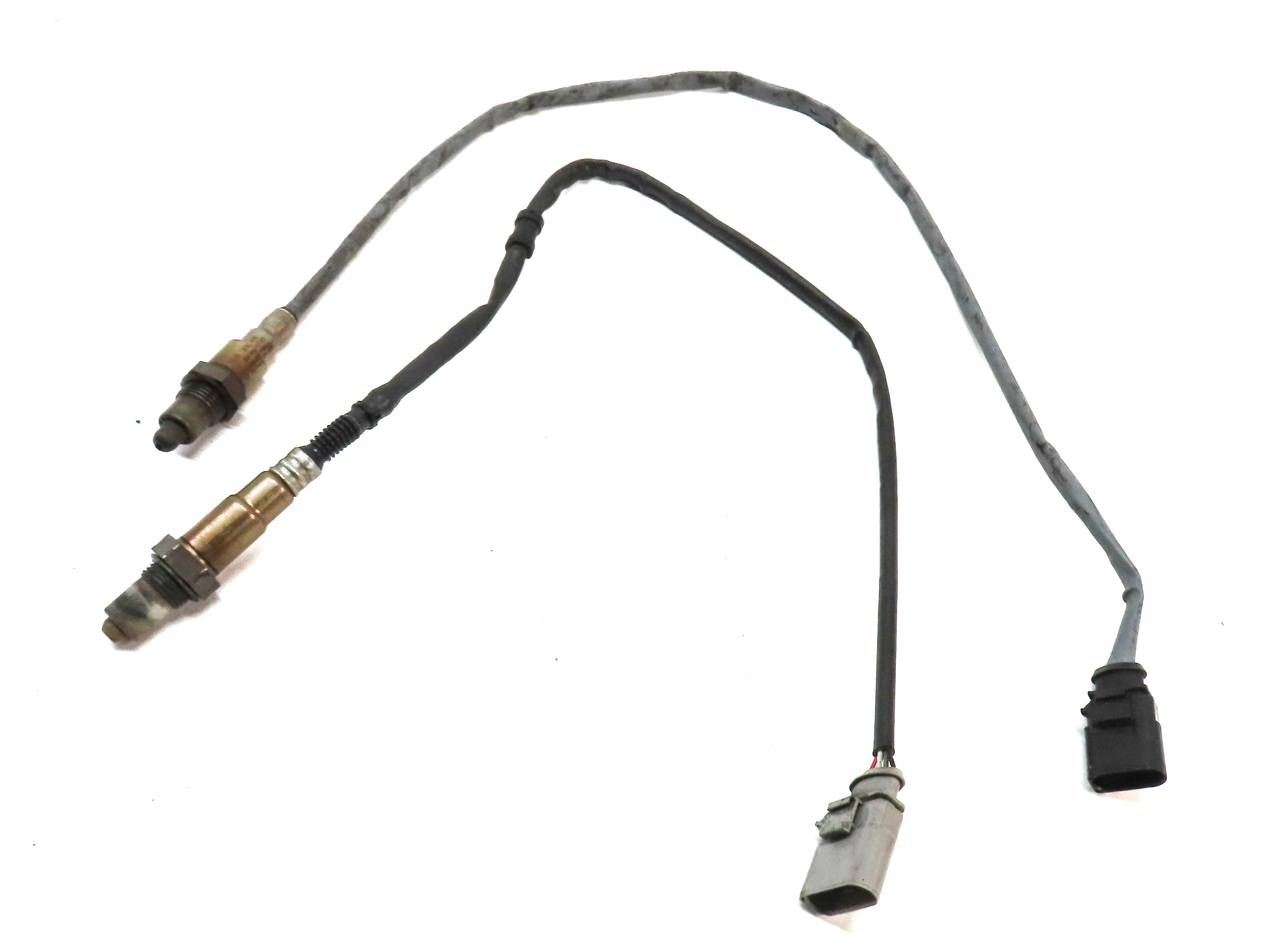 2016 AUDI A3 (8V) 2.0L TURBO (CNTC) ENGINE OXYGEN O2 LAMBDA PROBE SENSOR SET/2 — exact item pictured